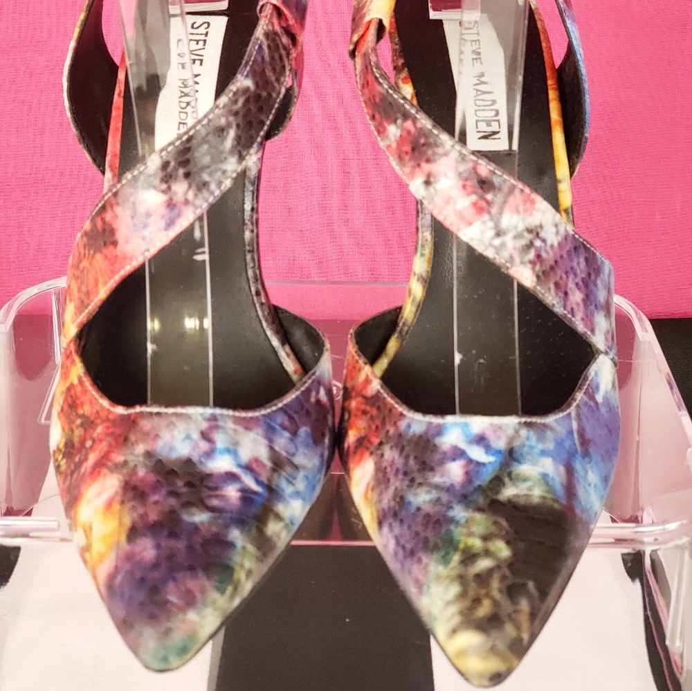 Steve Madden Zepher Multi Color - image 8